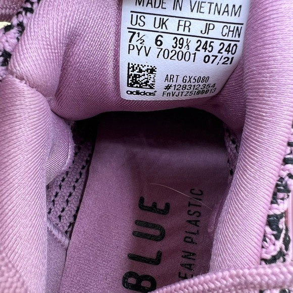 Adidas UltraBoost 4.0 DNA Primeblue Women's 7.5 Shift Pink Black Shoes GX5080 - Picture 9 of 10